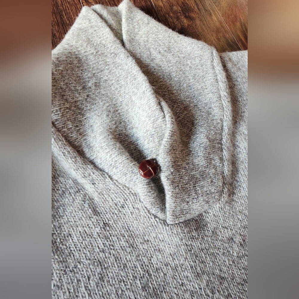 Vintage Men's London Fog Wool Blend Sweater 🐑 - Picture 5 of 9